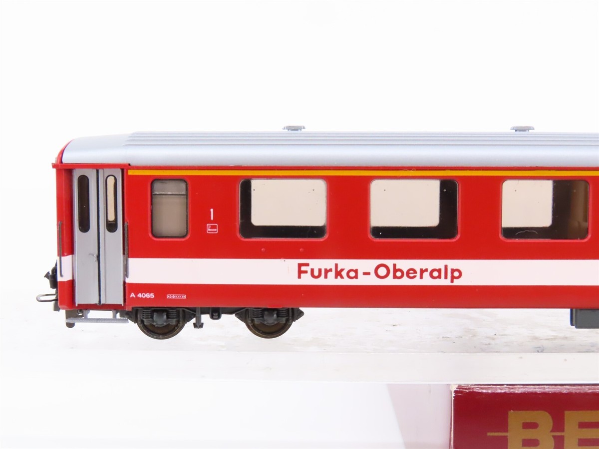 HOm Scale BEMO 3252 215 FO Furka-Oberalp 1st Class Coach HOm Scale BEMO 3252 215 FO Furka-Oberalp 1st Class Coach