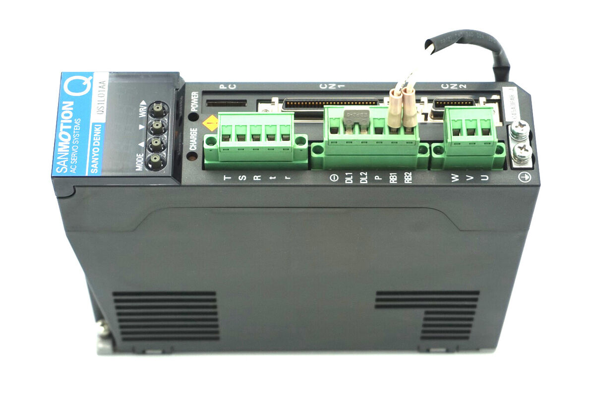 SANYO DENKI SANMOTION Q QS1L01AA QS1L01AA45A3PAR AC SERVO | eBay SANYO DENKI SANMOTION Q QS1L01AA QS1L01AA45A3PAR AC SERVO | eBay