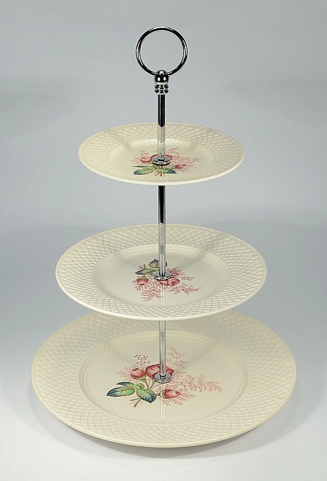 Spode "Lady Anne" Etagere 3-stufig - Bild 1 von 1