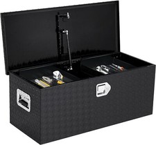 Truck Bed Tool Box Heavy Duty Aluminum Plate Toolbox For Pick Up Truck Trailer