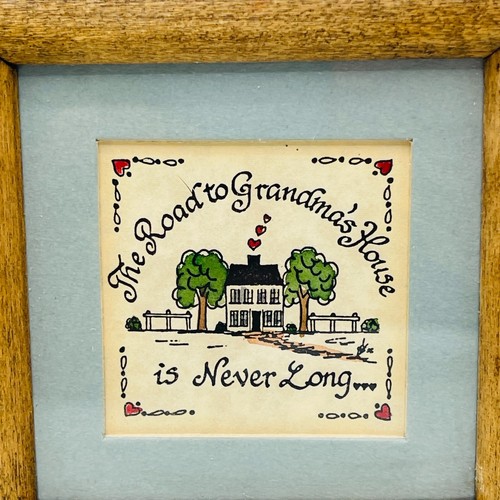 1985 Carol McGradys Mini Quotes The Road To Grandma's House is Never Long Mini - Picture 2 of 4
