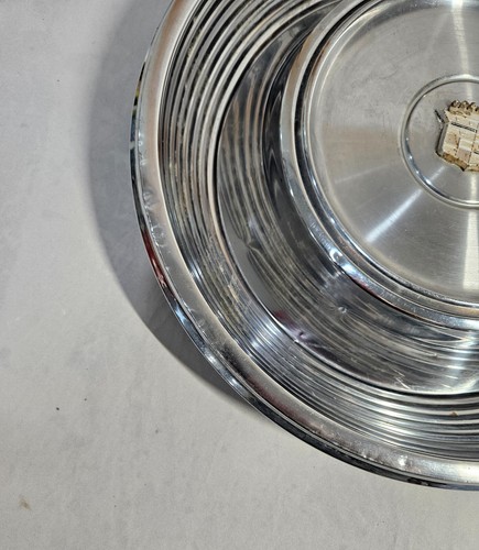 Vintage Cadillac Deville 1968 - 69 15" 4ea Hubcaps - Picture 3 of 15