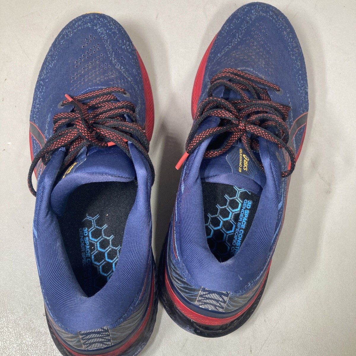 Asics Gel Kayano 29 Runners Sneakers 101B440 Blue Men