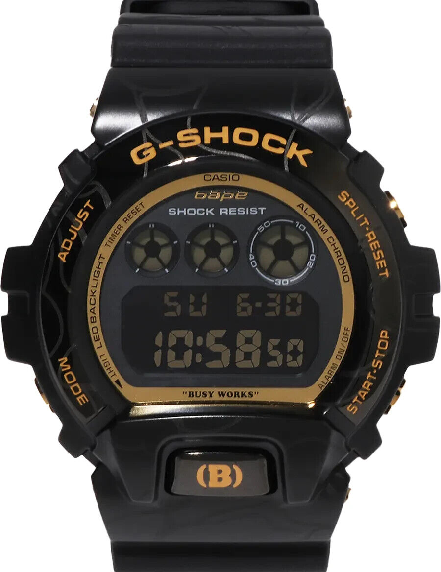 G-SHOCK × A BATHING APE®︎ Wrist watch GM-6900 30th G-SHOCK × A BATHING APE®︎ Wrist watch GM-6900 30th