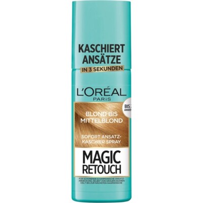   Loreal Magic Retouch BLOND bis MITTELBLOND Ansatz Kaschierspray 75ml  