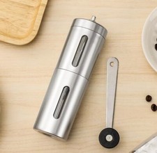 Manual Coffee Bean Grinder Adjustable Coarseness Ceramic Hand Held Grinding Mill