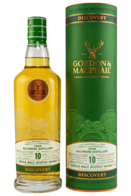 Aultmore 10 Jahre - Discovery - Gordon & M. - Single Malt Whisky (77,13 EUR/l)