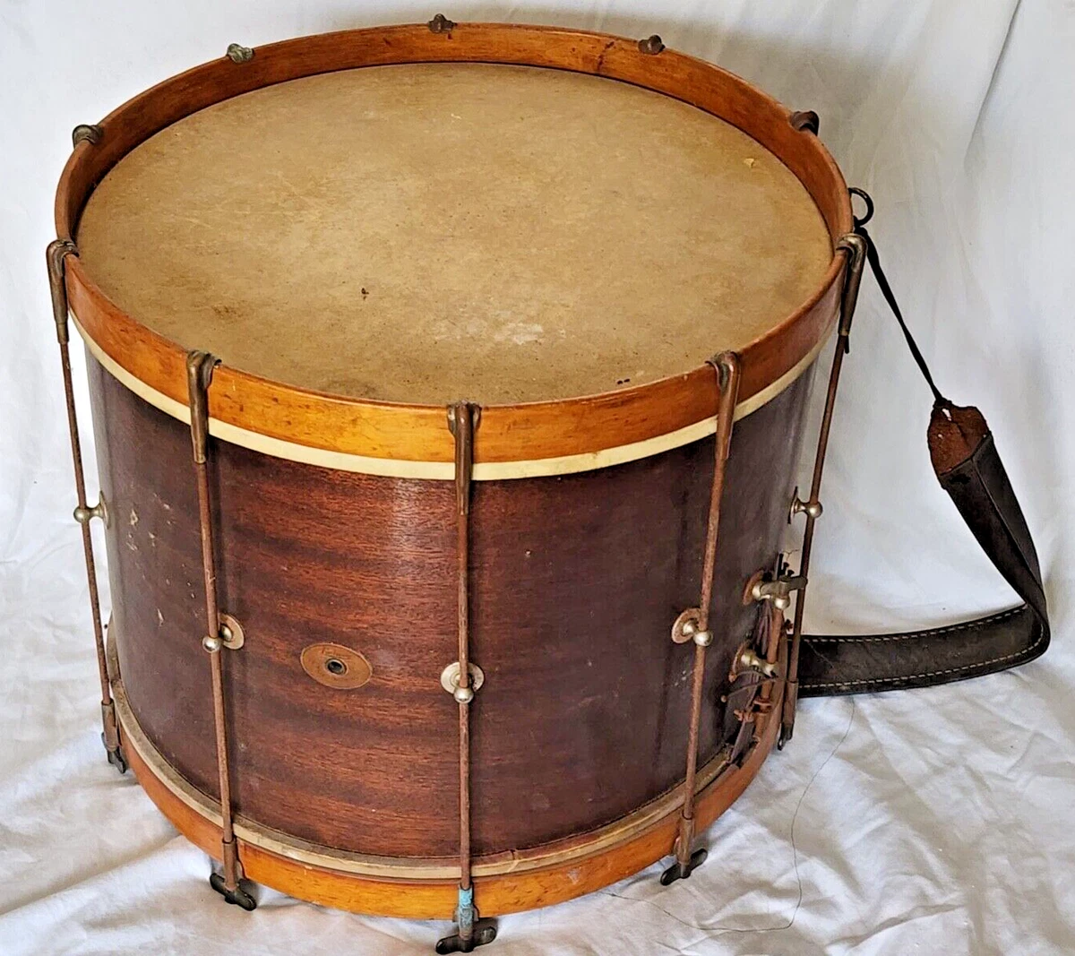 Ludwig marching snare vintage outlet