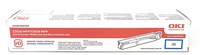 Oki 43459323 Originaltoner Ciano FÜR Oki C3520 MFP/C3530/MC350/MC360 [Eine Box]