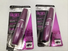 Maybelline The Falsies Flared Volum' Express Mascara #286 Blackest Black 2pk