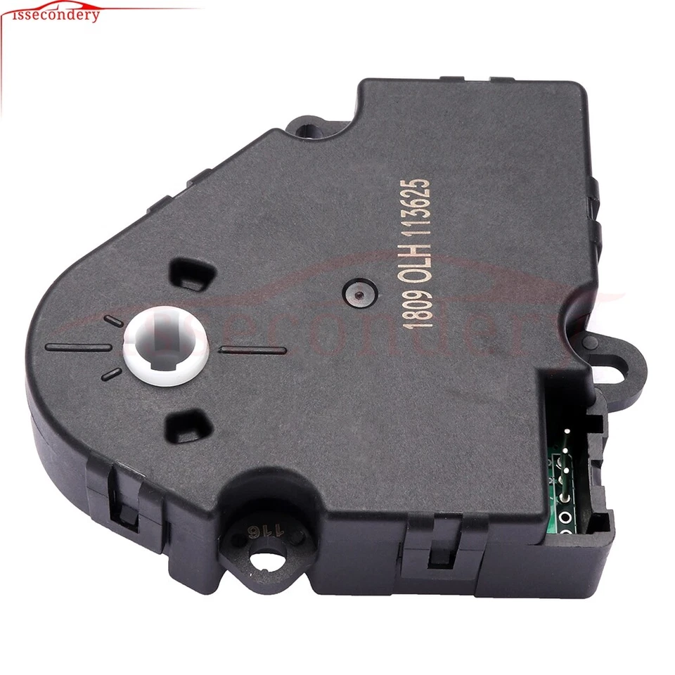 Pair Air Inlet Vent Door Actuator For 1995-2000 Chevy Tahoe GMC C2500 3500 - Image 4 of 4