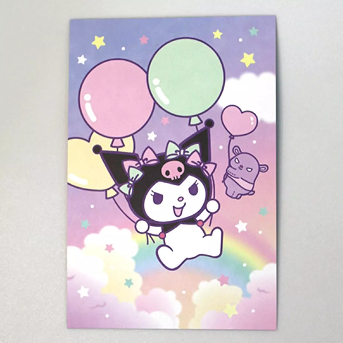 Rainbow Friends Purple (Friendly) | Greeting Card