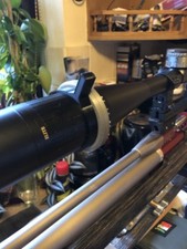 3D Printed AO PARALLAX LEVER AND MAG/ZOOM LEVER for BUSHNELL ELITE 4200 8-32x40m