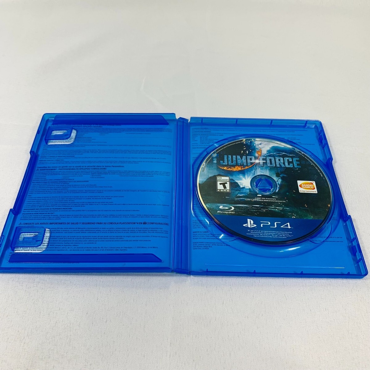 Jump Force PS4 Playstation 4 Rare Anime Game - Great Condition