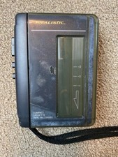 Realistic Compact Cassette Tape Recorder CTR-24 Parts and Repair VTG