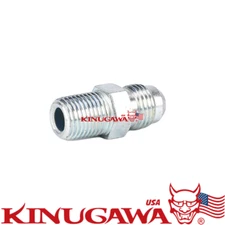 Adapter Fitting  1/8" PT 1/8 BSPT Male to -3 AN