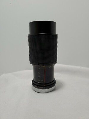 Vivitar 75-205mm F/3.8 MC Macro Focusing Zoom 22282198 62mm