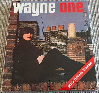 Wayne Fontana: WAYNE ONE + Bonus Tracks - 2CD Set - BGO Remaster 2004 - NEARMINT