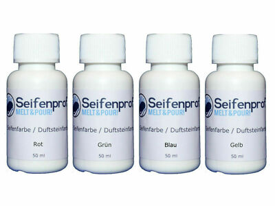 Seifenprofis Seifenfarbe - große Auswahl - 50 ml