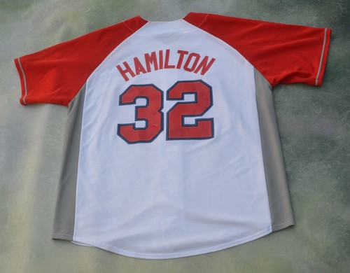 MLB Anaheim Angels Josh Hamilton #32 Jersey__PLEASE SEE PICTURES FOR MEASUREMENT - Picture 2 of 12
