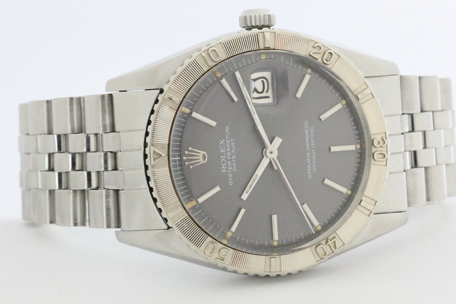 Bild 3 - Rolex Datejust Turn-O-Graph 36 Ghost Dial Jubilee Automatik Dif AVS17995 X