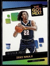 2020-21 Panini NBA Hoops Zeke Nnaji We Got Next RC #22 Denver Nuggets