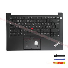 Czech Slovak Backlit Palmrest Keyboard for Lenovo Thinkpad E14 Gen2 Gen3 Gen4