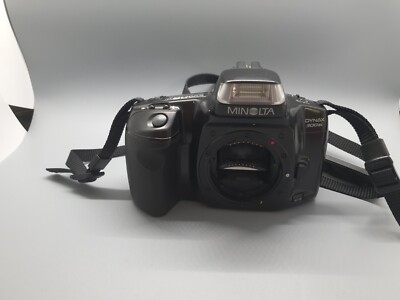 Minolta Dynax 300si AF analoge Spiegelreflexkamera nur Gehäuse u getestet S&R