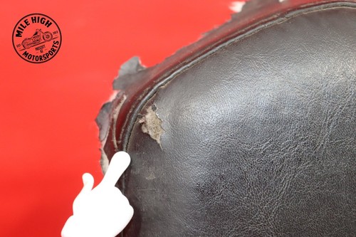 2005 HARLEY-DAVIDSON DYNA LOW RIDER FXDL EFI FXDLI BACK REST SISSY BAR WITH RACK - Picture 11 of 16