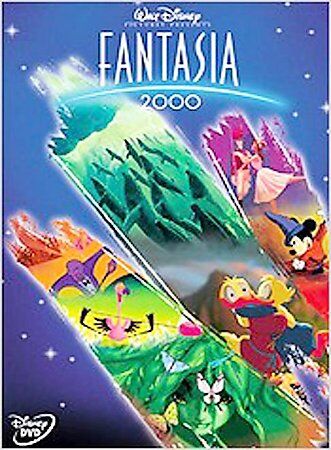 DISNEY'S Fantasia 2000 (DVD, 2000) READ DETAILS FIRST Animation - Photo 1 sur 1