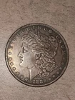 1882 Morgan Silver Dollar $1 Coin 0.9 Fine Silver Business Strike