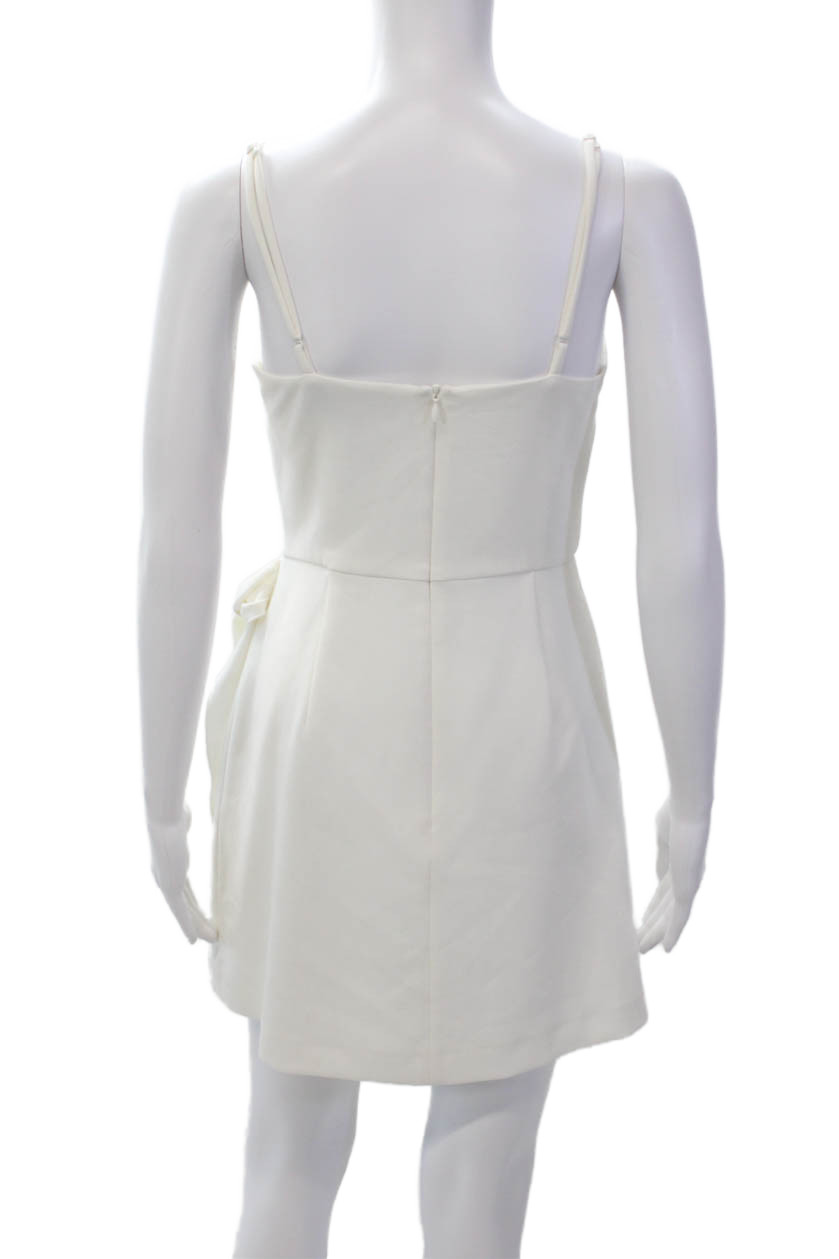 French Connection Womens Solid V-Neck Spaghetti S… - image 3