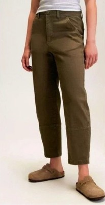 Alpine Design Women's Barrel Pant (Vintage Olive) - NWT Size 6
