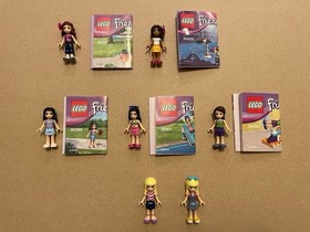 LEGO Friends Polybag Lot 30202 30205 30396