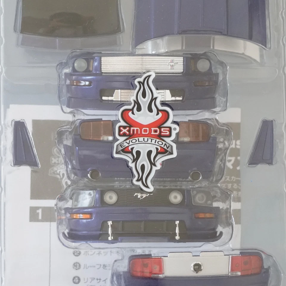 Unused XMODS Evolution Body Kit For 2006 Ford Mustang GT Hot Rod from Japan - Image 4 of 4