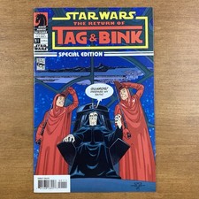 Star Wars: The Return of Tag & Bink Special Edition #1 Dark Horse 2006 VF-