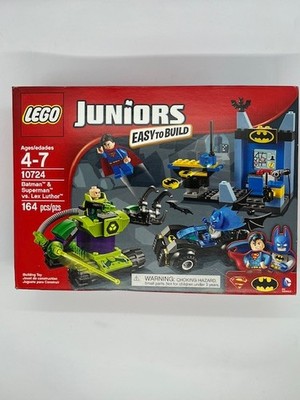 Lego Juniors 10724 Batman & Superman vs. Lex Luthor - new/sealed with box wear