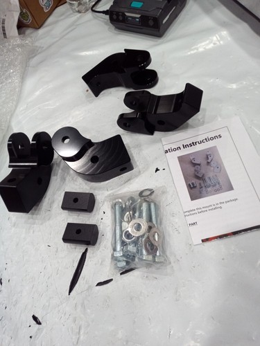WEISEN UTV 2.5" Front Rear Lift Kit Fit Polaris General XP 1000 2020-2026