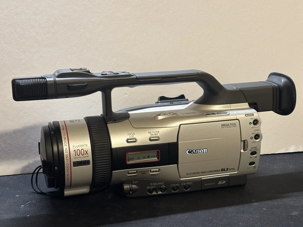 Canon MiniDV Camcorders for sale | eBay
