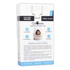 CatGenie SaniSolution Cartridge Fresh Scent 1 Count Pack of 1 ,