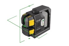 Stabila Kreuzlinien-Lot-Laser LAX 500 G, 12-V-System, 5-tlg. ohne Akku