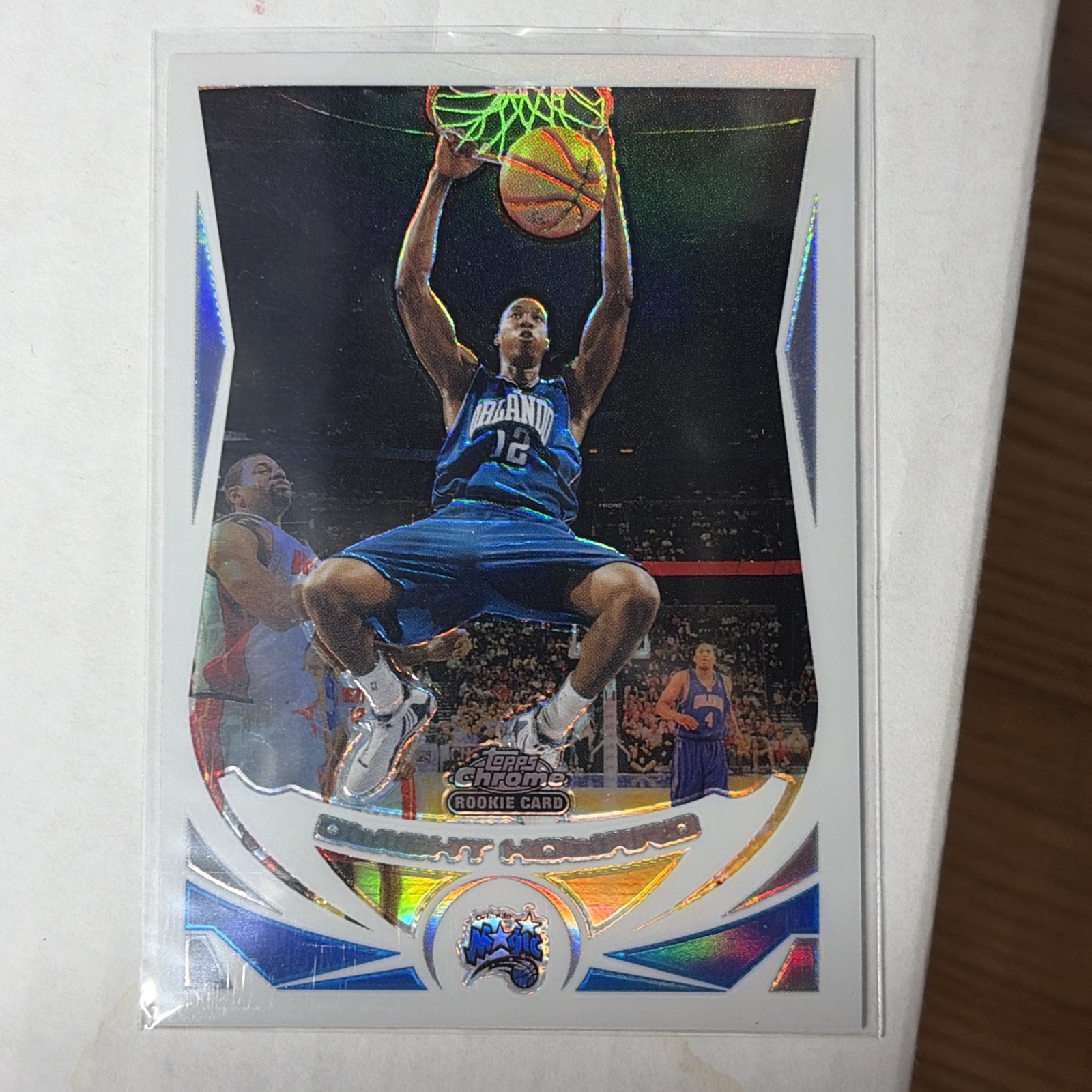 2004-05 Topps Chrome - Dwight Howard #166 Refractor (RC)
