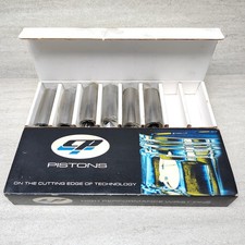 CP 927-2500-12CP1S High Performance Chromoly 5100 Series Wrist Pin 6 Piece