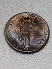 1943-P Mercury Dime  Rainbow Toned Uncirculated Coin