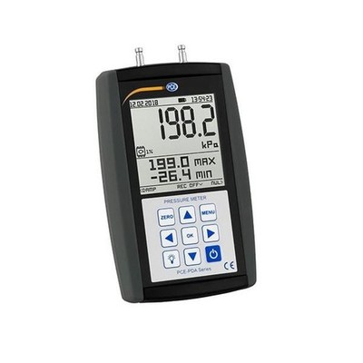 PCE Instruments Druckmessgerät mit Datenlogger PCE-PDA 100L Manometer PCE