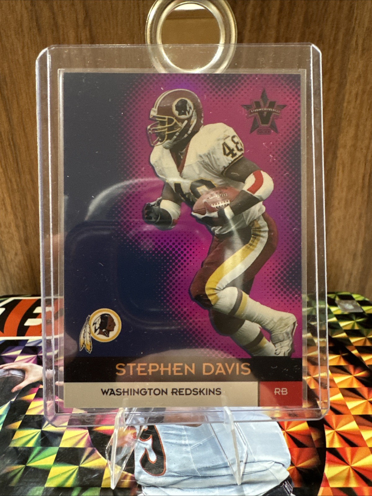 2000 Pacific Vanguard Purple 135/138 Stephen Davis #123 07lx