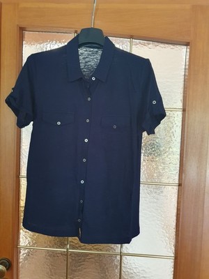 Zero Damen Shirt Hemdchen 100% Baumwolle Größe 42 Wie Neu
