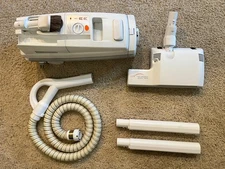 Aerus Lux Legacy C153D Canister Vacuum Cleaner Power Nozzle White