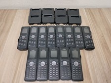 LOT OF 13 - Yealink W59R PHONE HEADSET w/ 8 DOCKS