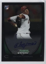 2011 Bowman Chrome Rookie Auto Aroldis Chapman #197 Auto RC